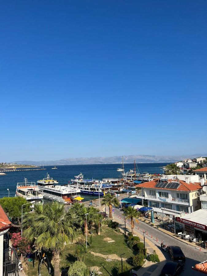 Grand Faik Hotel Çeşme Exterior foto